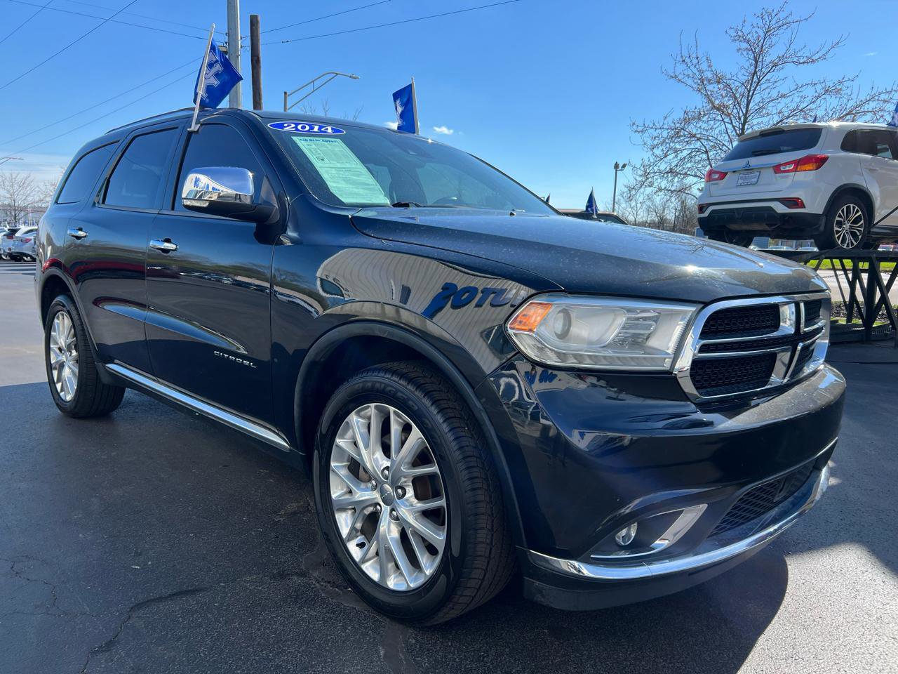 Used 2014 Dodge Durango Citadel w/ Technology Group AWD/4WD image 8