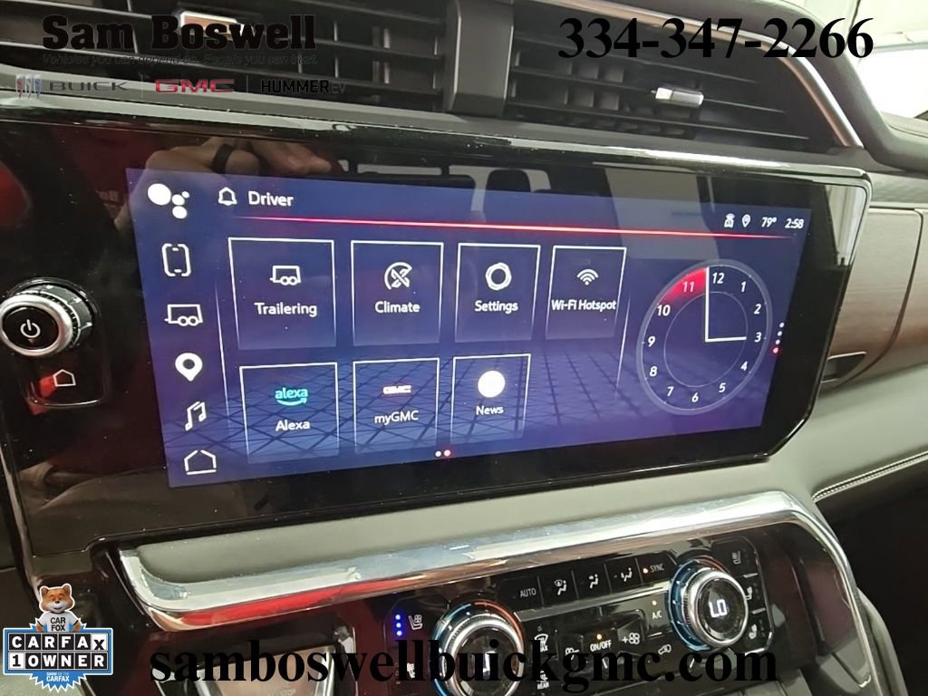 Used 2025 GMC Sierra 2500 Denali Ultimate w/ Max Trailering Package AWD/4WD image 17