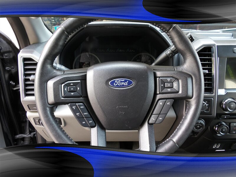 Used 2017 Ford F150 XLT w/ Equipment Group 302A Luxury AWD/4WD image 16