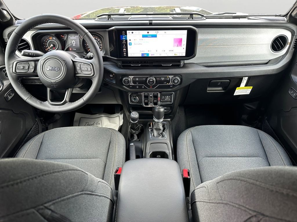 New 2025 Jeep Wrangler Unlimited Sport AWD/4WD image 17