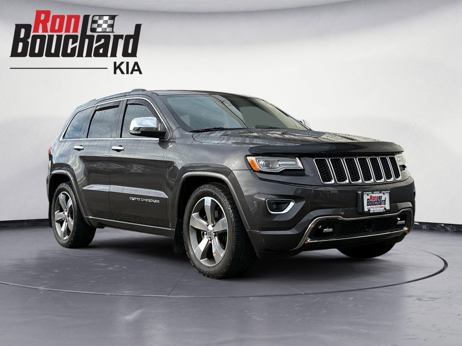 Used 2015 Jeep Grand Cherokee Overland w/ Advanced Technology Group
