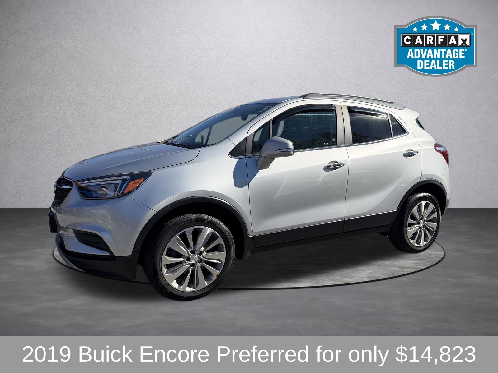 Used 2019 Buick Encore Preferred w/ Safety Package AWD/4WD image 9