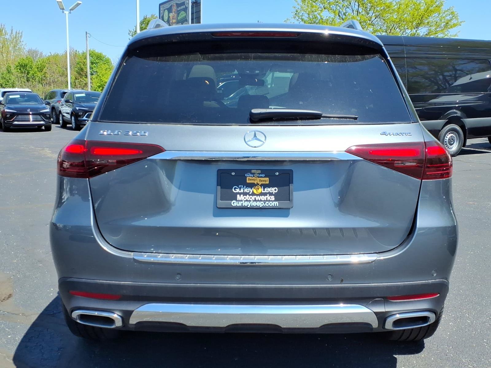 New 2026 Mercedes-Benz GLE 350 4MATIC image 9