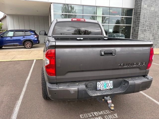 Used 2017 Toyota Tundra Limited w/ Limited Premium Package AWD/4WD image 4