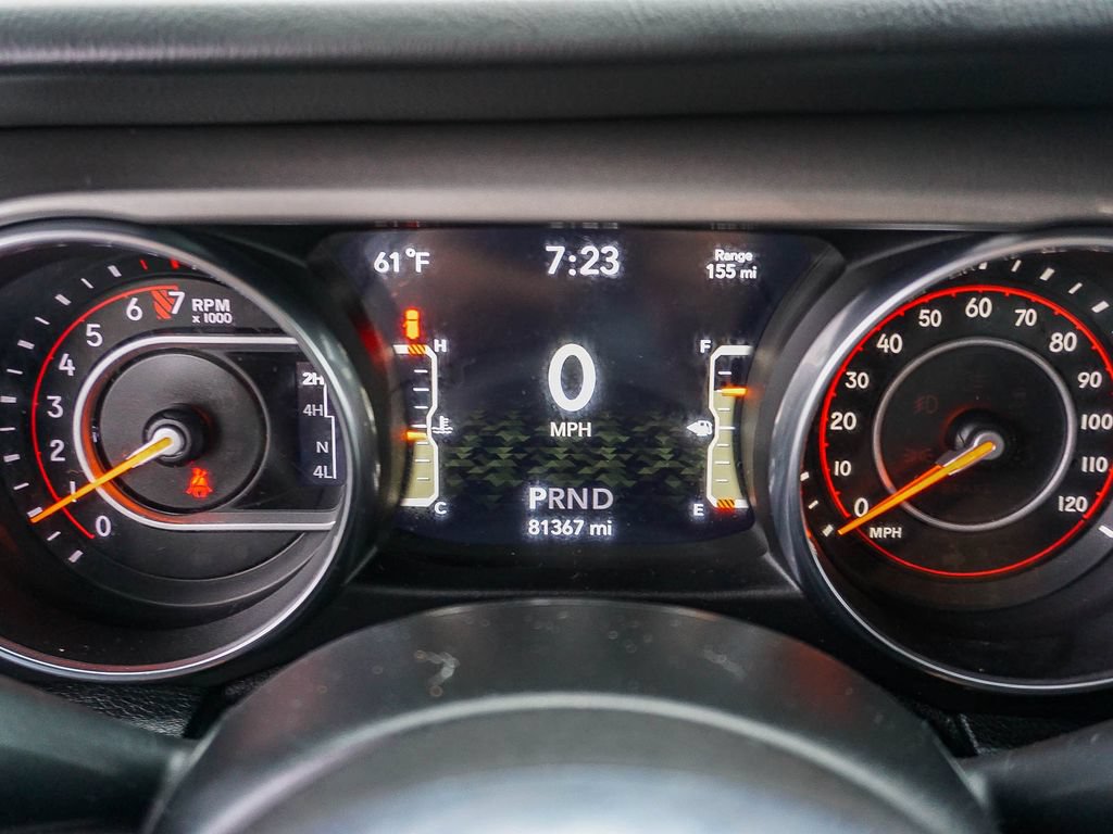 Used 2020 Jeep Wrangler Unlimited Sahara w/ Uconnect 4C Nav & Sound Group AWD/4WD image 22