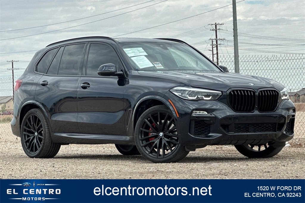 Used 2021 BMW X5 sDrive40i w/ M Sport Package image 1