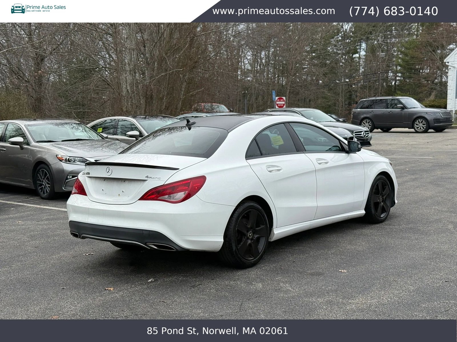 Used 2018 Mercedes-Benz CLA 250 4MATIC image 8