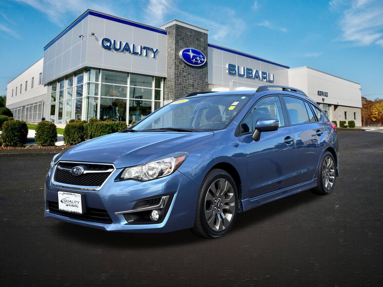 Used 2016 Subaru Impreza 2.0i Sport Premium AWD/4WD image 1