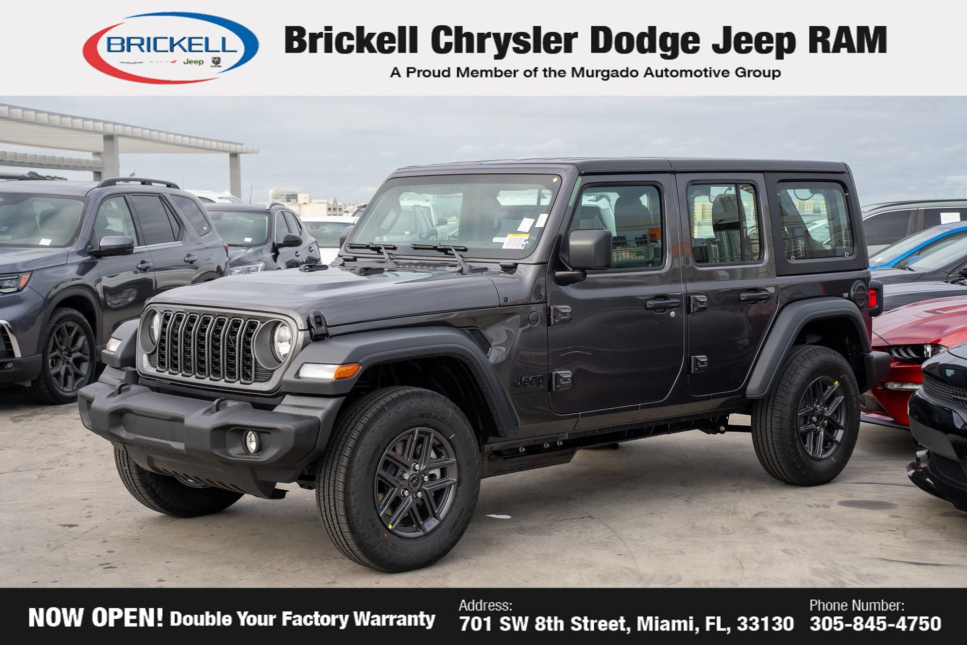 New 2026 Jeep Wrangler Sport