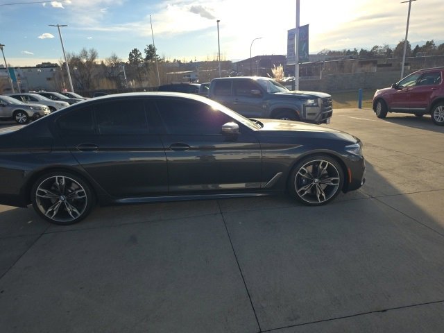 Used 2020 BMW M550i xDrive w/ Executive Package image 4