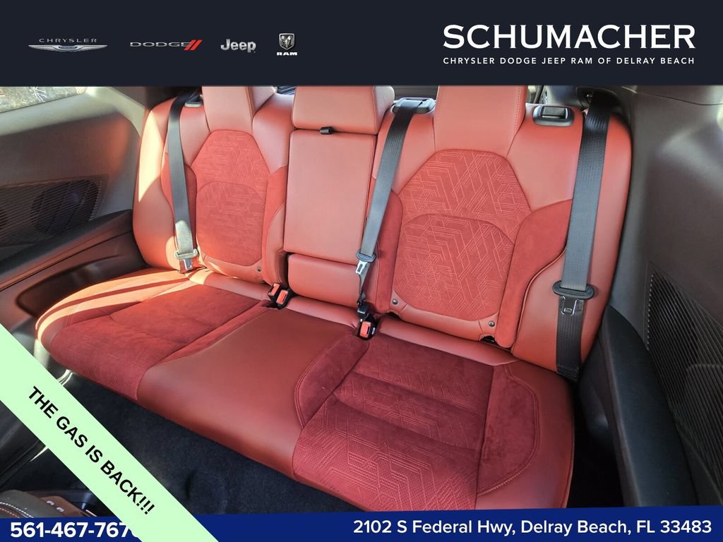 New 2026 Dodge Charger Scat Pack AWD/4WD image 13