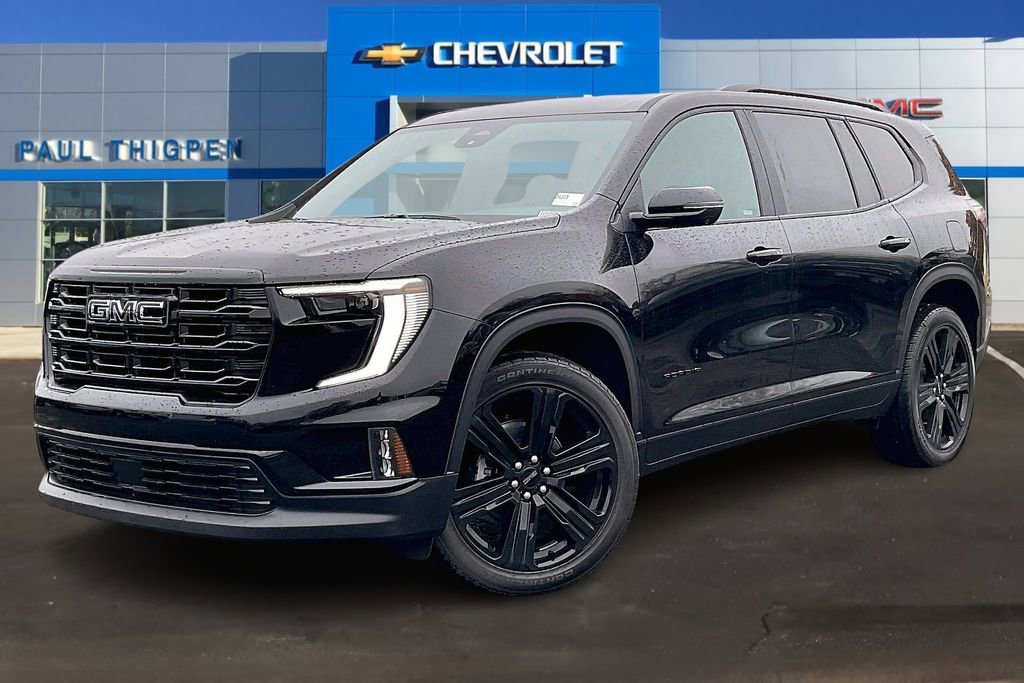 New 2026 GMC Acadia Elevation w/ Black Edition image 2