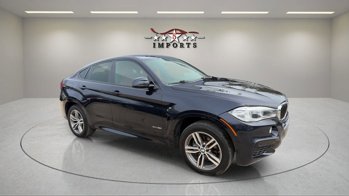 Used 2019 BMW X6 xDrive35i w/ M Sport Package image 6