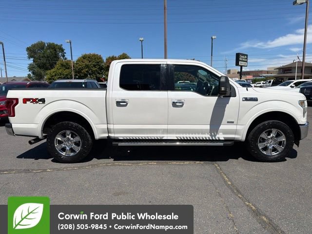 Used 2017 Ford F150 Lariat w/ Equipment Group 501A Mid AWD/4WD image 4