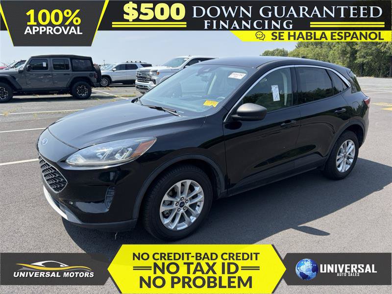 Used 2022 Ford Escape SE