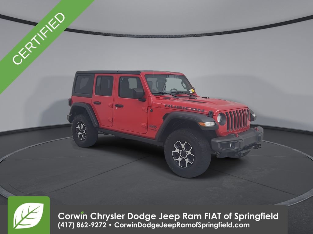 Used 2021 Jeep Wrangler Unlimited Rubicon image 3