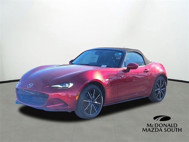 New 2025 MAZDA MX-5 Miata Grand Touring w/ Weather Package