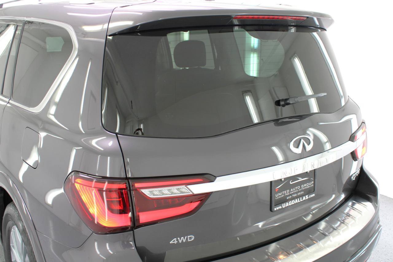 Used 2023 INFINITI QX80 Luxe w/ Cargo Package AWD/4WD image 20