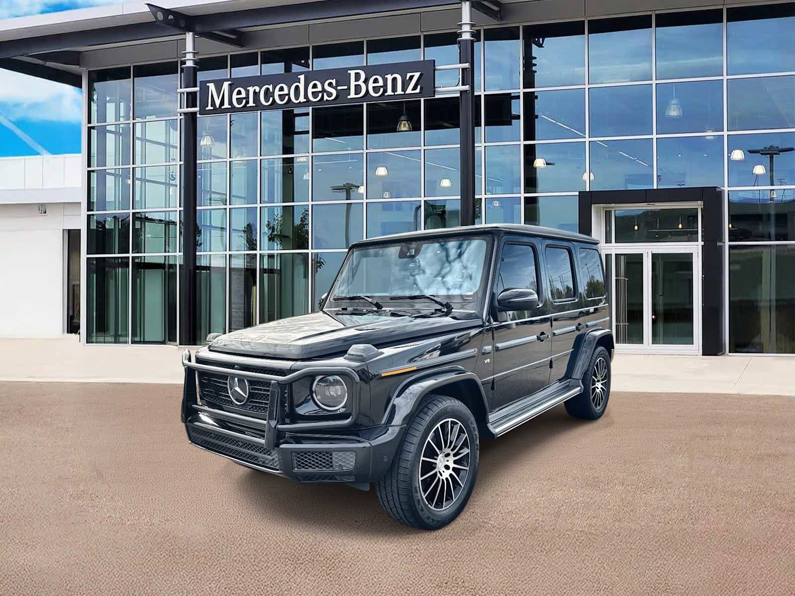 Certified 2019 Mercedes-Benz G 550 image 1