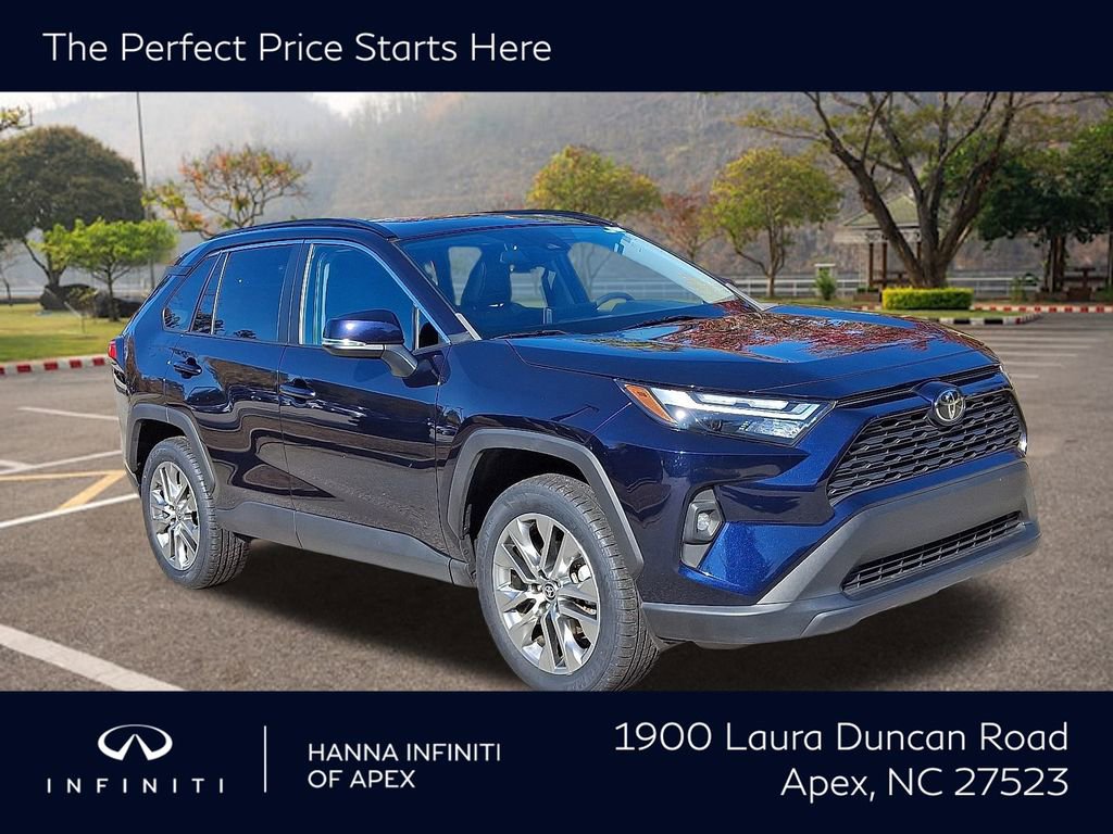 Used 2023 Toyota RAV4 XLE Premium