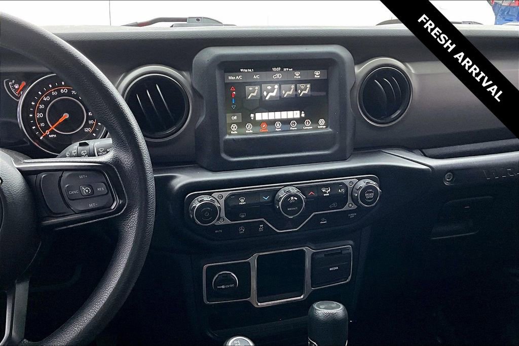 Used 2023 Jeep Wrangler Sport image 9