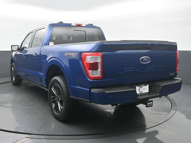 Used 2022 Ford F150 Lariat w/ Equipment Group 502A High AWD/4WD image 4