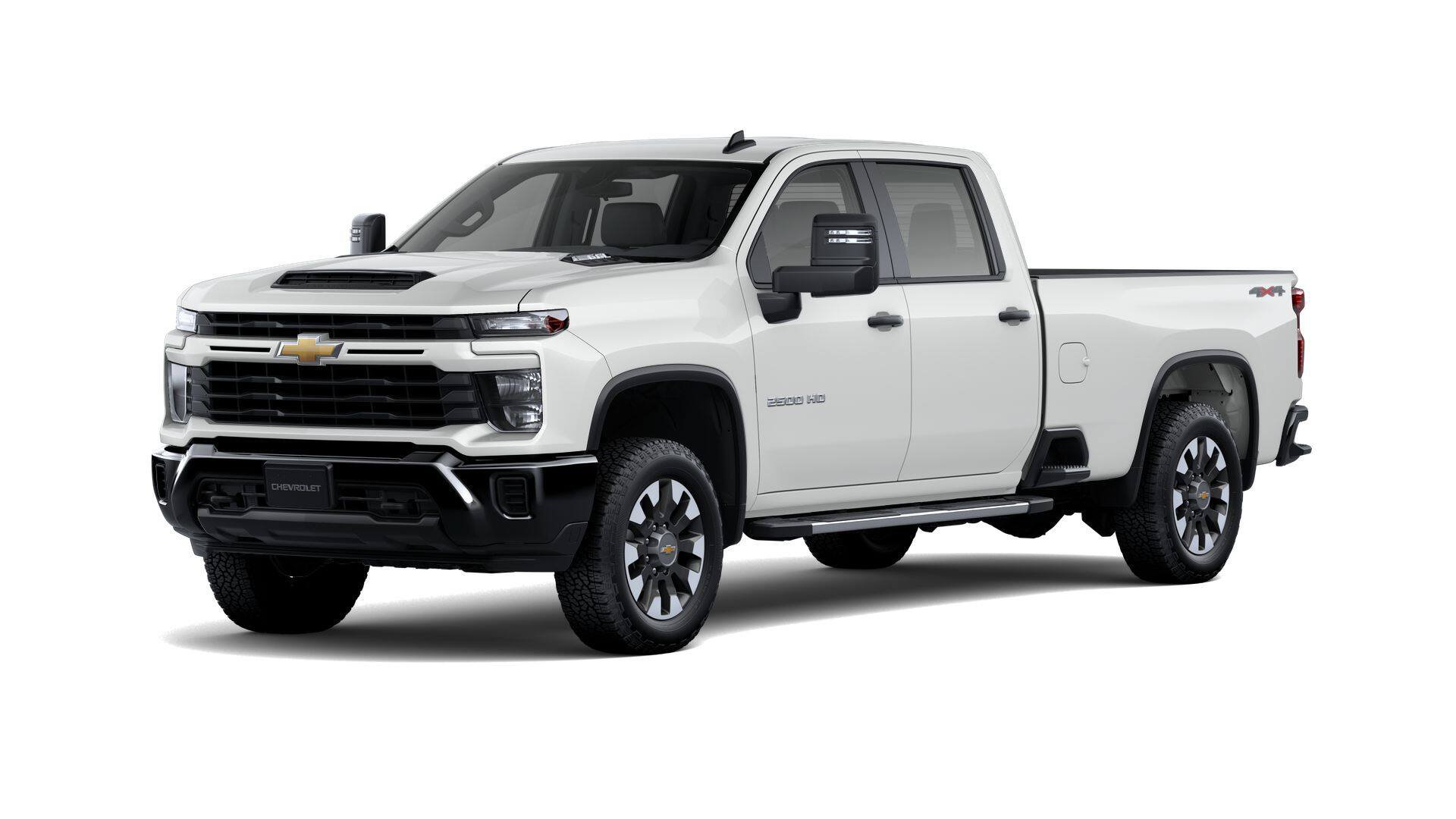 New 2026 Chevrolet Silverado 2500 Custom w/ Custom Convenience Package AWD/4WD image 28