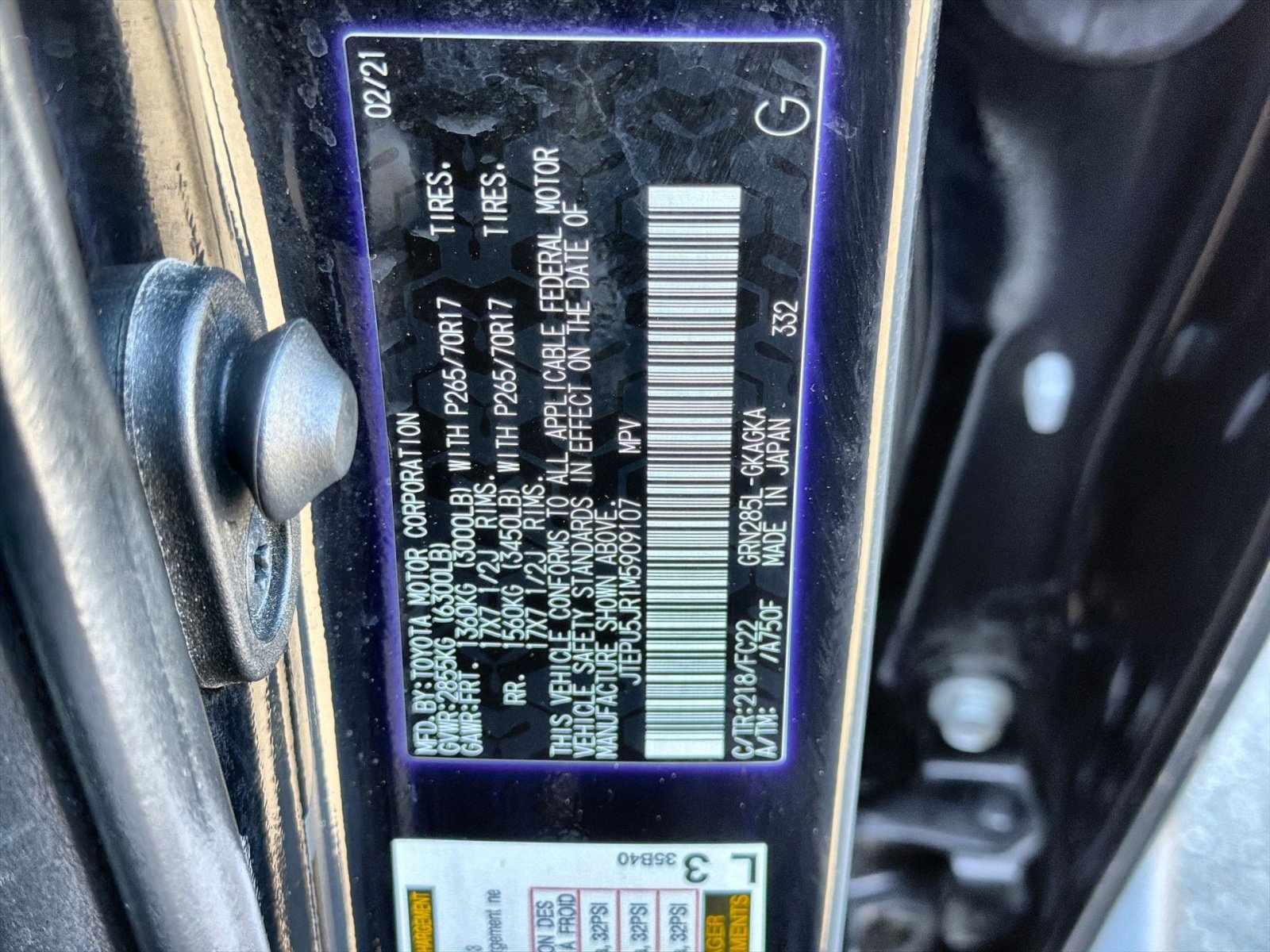 Used 2021 Toyota 4Runner TRD Off-Road AWD/4WD image 37