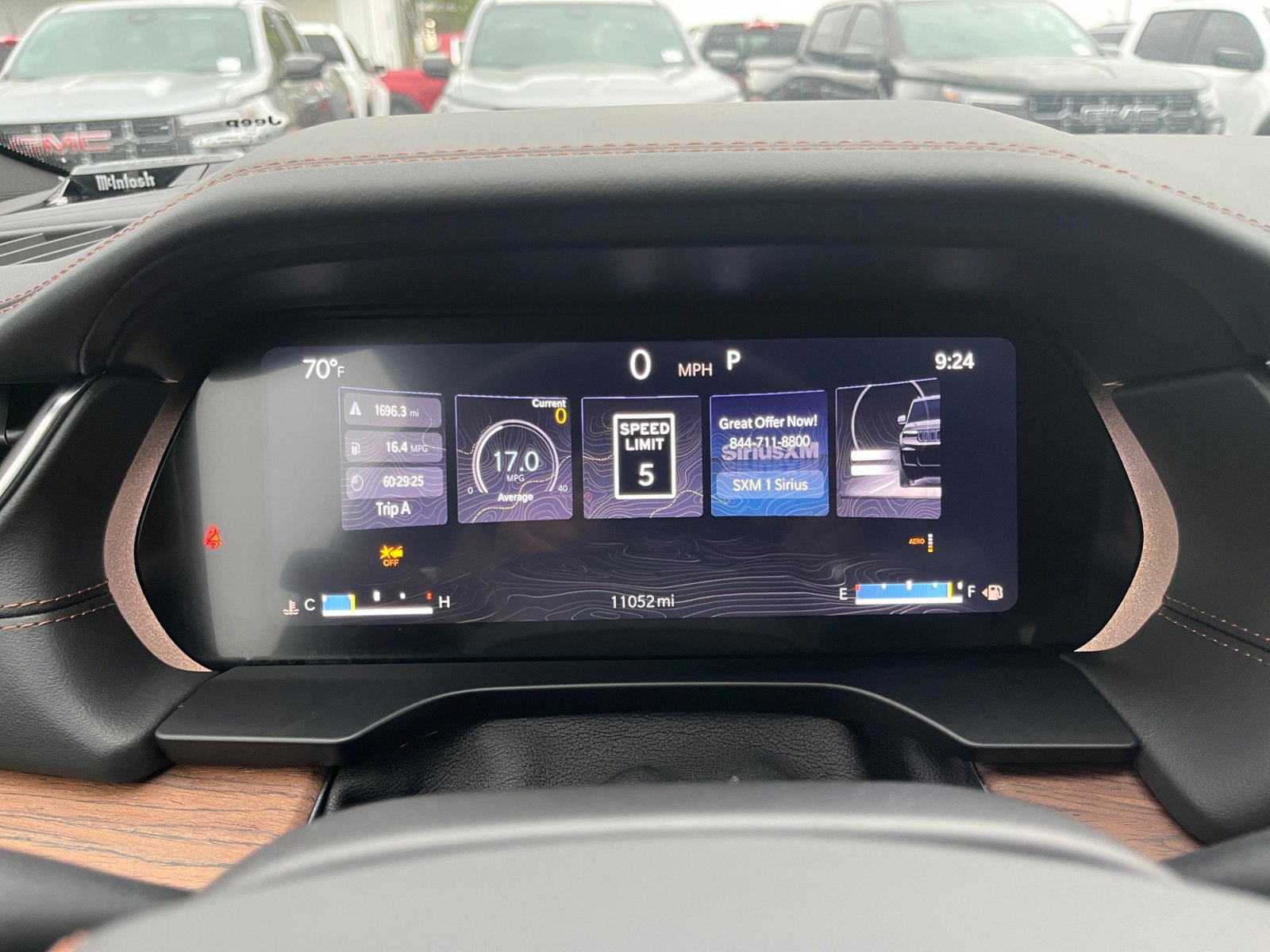 Used 2024 Jeep Grand Cherokee L Summit w/ Advanced Protech Group IV image 7