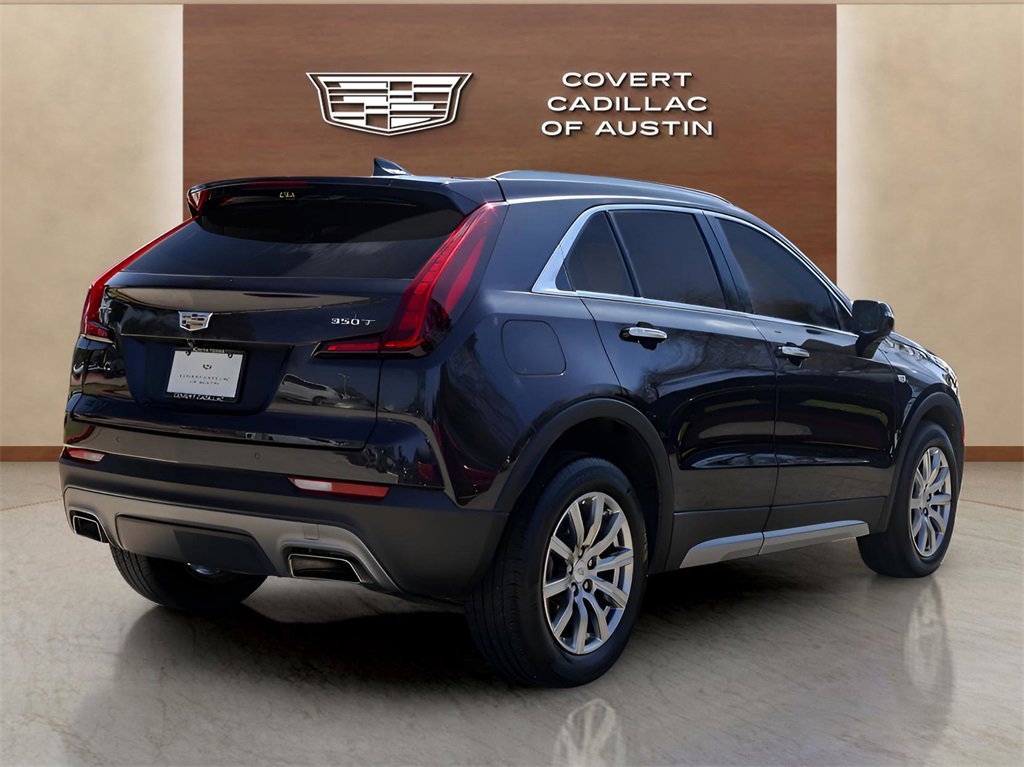 Certified 2022 Cadillac XT4 Premium Luxury w/ Technology Package image 4