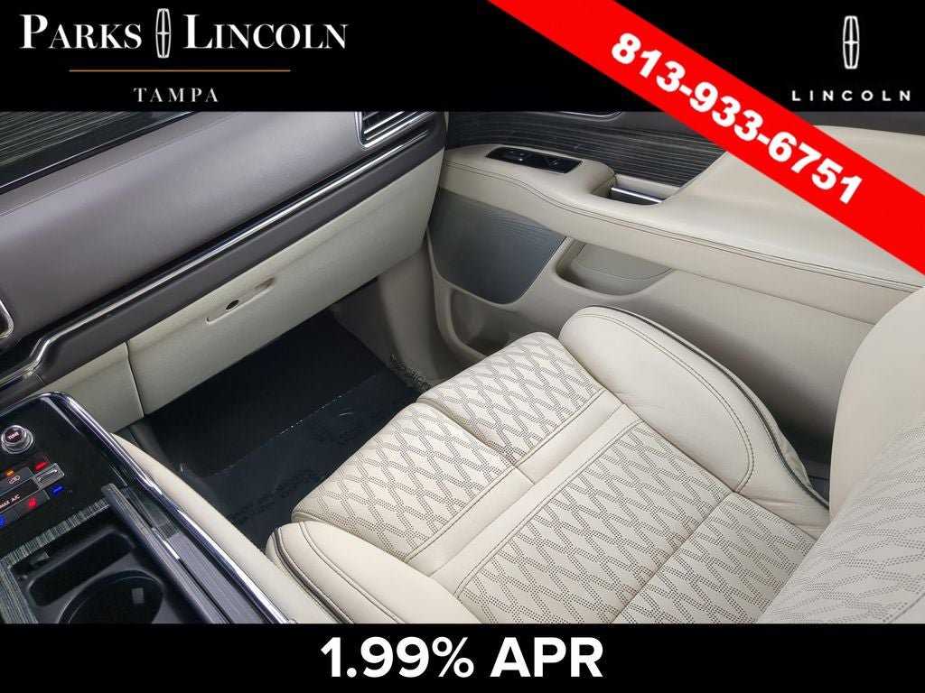 Certified 2021 Lincoln Navigator L Black Label w/ Cargo Convenience Package AWD/4WD image 14