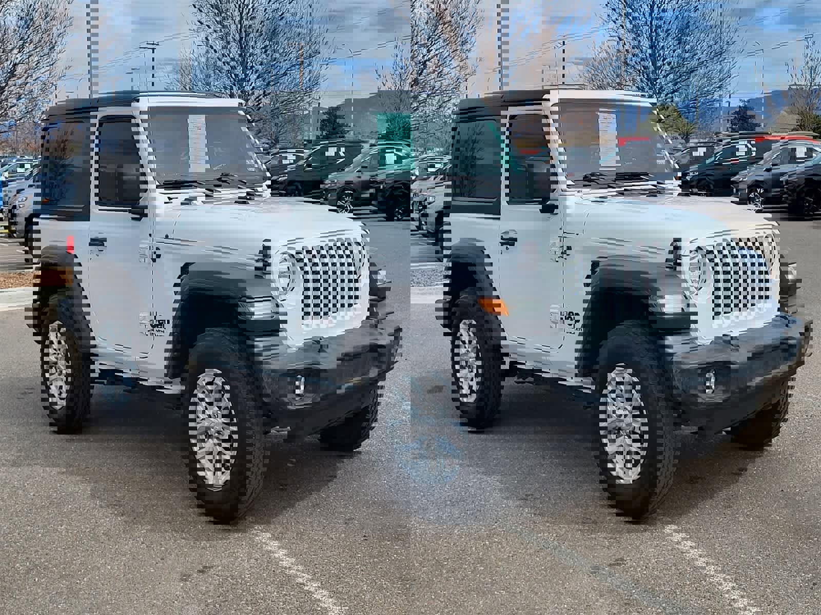 Used 2023 Jeep Wrangler Sport S image 3