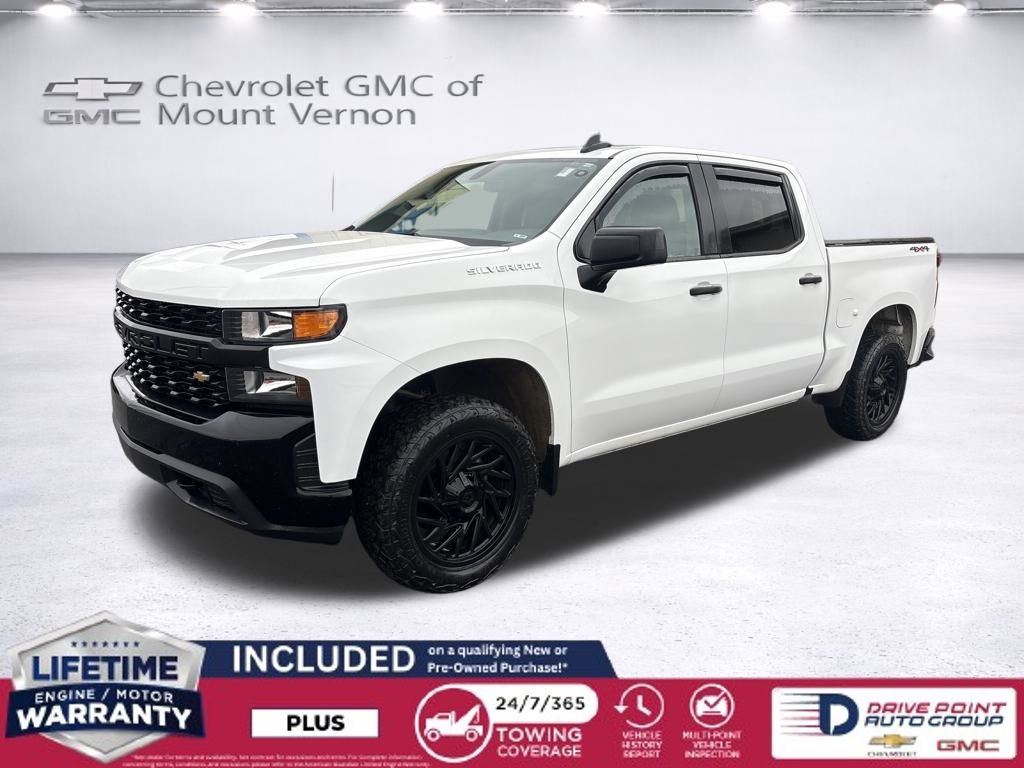 Used 2020 Chevrolet Silverado 1500 W/T w/ WT Value Package image 1