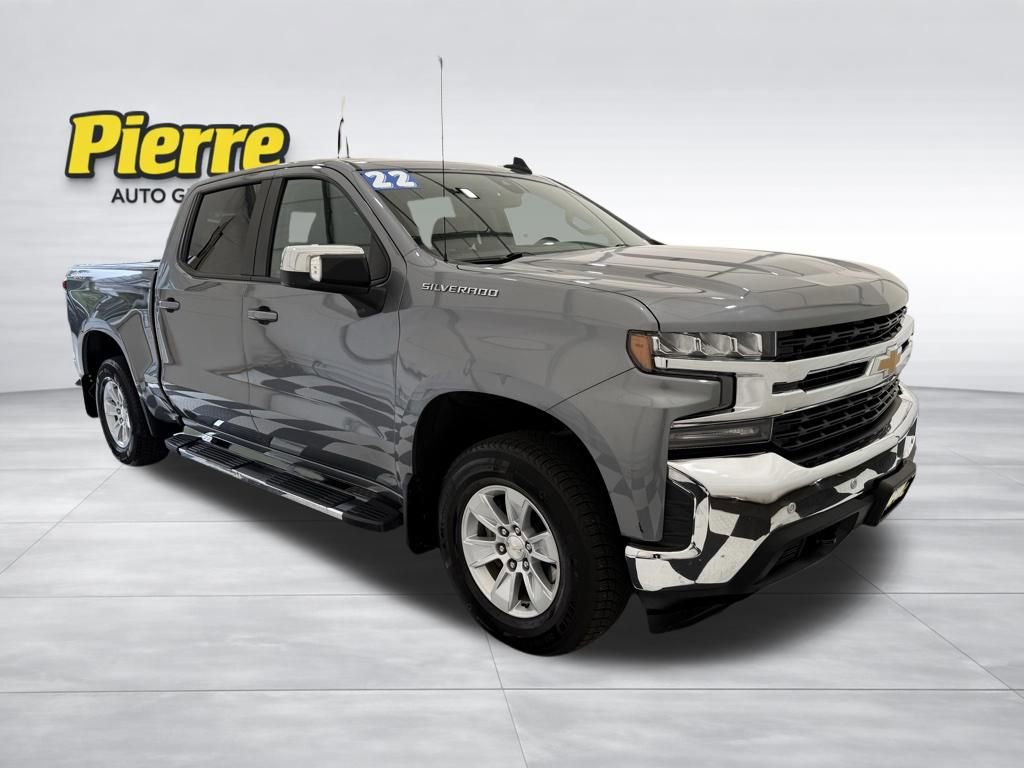 Used 2022 Chevrolet Silverado 1500 LT w/ Convenience Package II AWD/4WD image 7