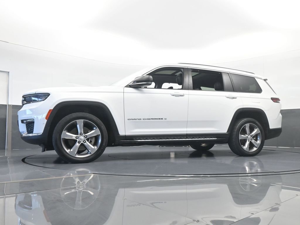Used 2021 Jeep Grand Cherokee L Limited w/ Luxury Tech Group II image 65