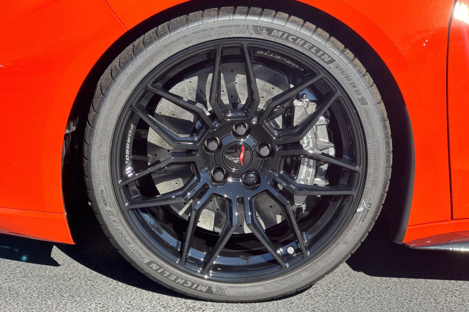 New 2025 Chevrolet Corvette Z06 w/ Battery Protection Package image 23