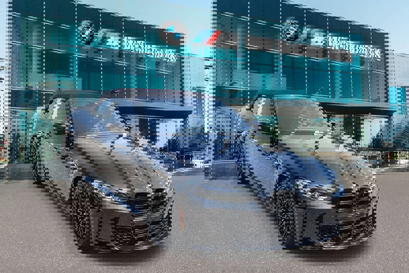 Used 2024 BMW M4 xDrive Competition image 3