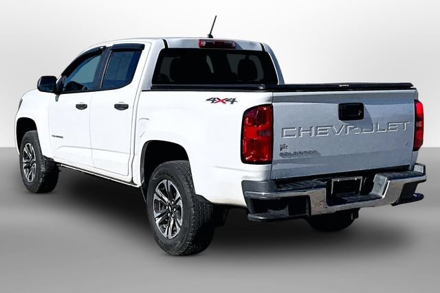 Used 2022 Chevrolet Colorado W/T w/ WT Convenience Package AWD/4WD image 12