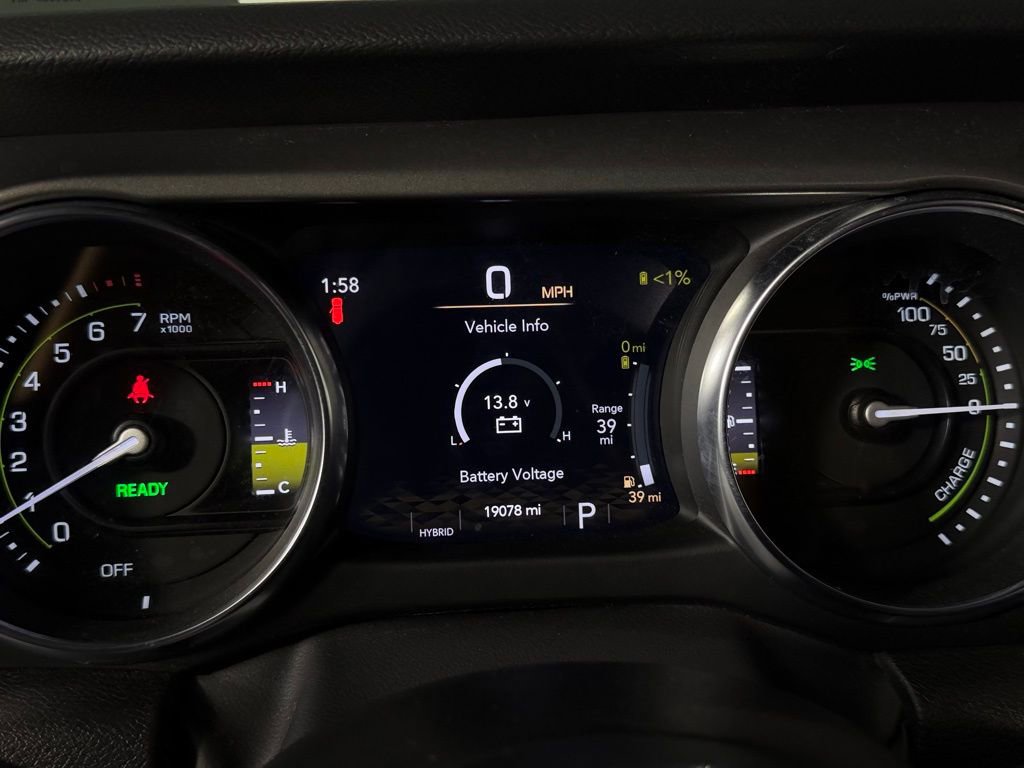 Used 2023 Jeep Wrangler Unlimited Rubicon 4xe w/ Steel Bumper Group image 16