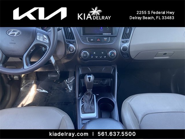 Used 2015 Hyundai Tucson GLS w/ Option Group 02 image 12