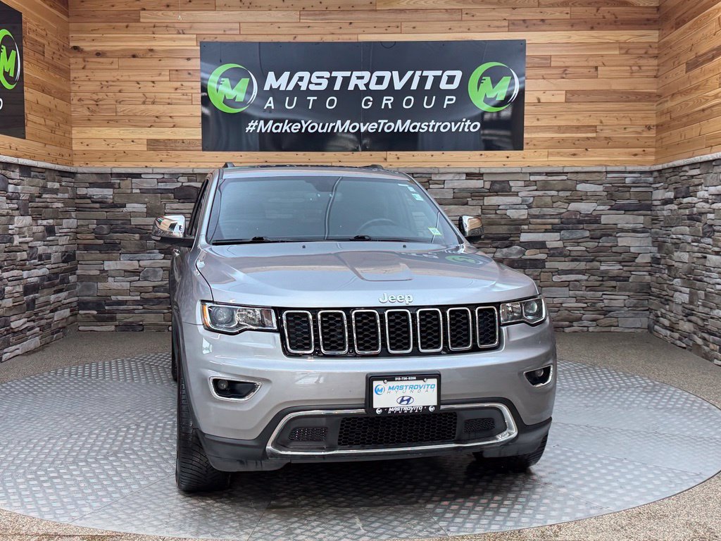 Used 2021 Jeep Grand Cherokee Limited AWD/4WD image 4