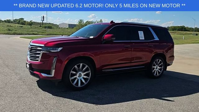 Used 2023 Cadillac Escalade Premium Luxury Platinum AWD/4WD image 4