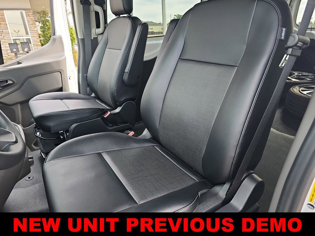 Used 2024 Ford Transit 150 Low Roof w/ Fleet Safety Package image 15