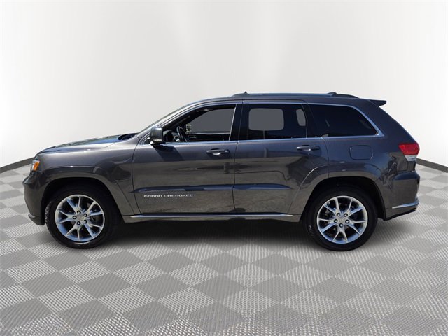 Used 2016 Jeep Grand Cherokee Summit w/ Platinum Series Group image 4