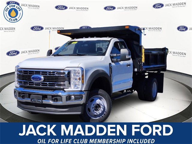 New 2025 Ford F550 4x4 Regular Cab Super Duty