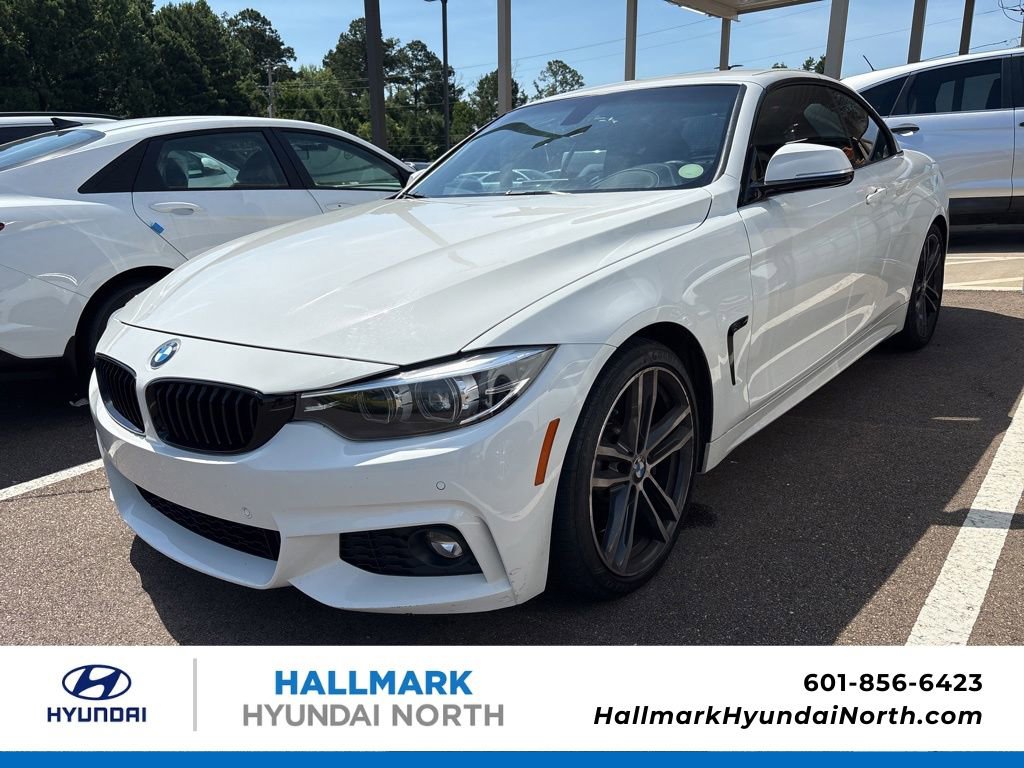 Used 2018 BMW 440i Convertible