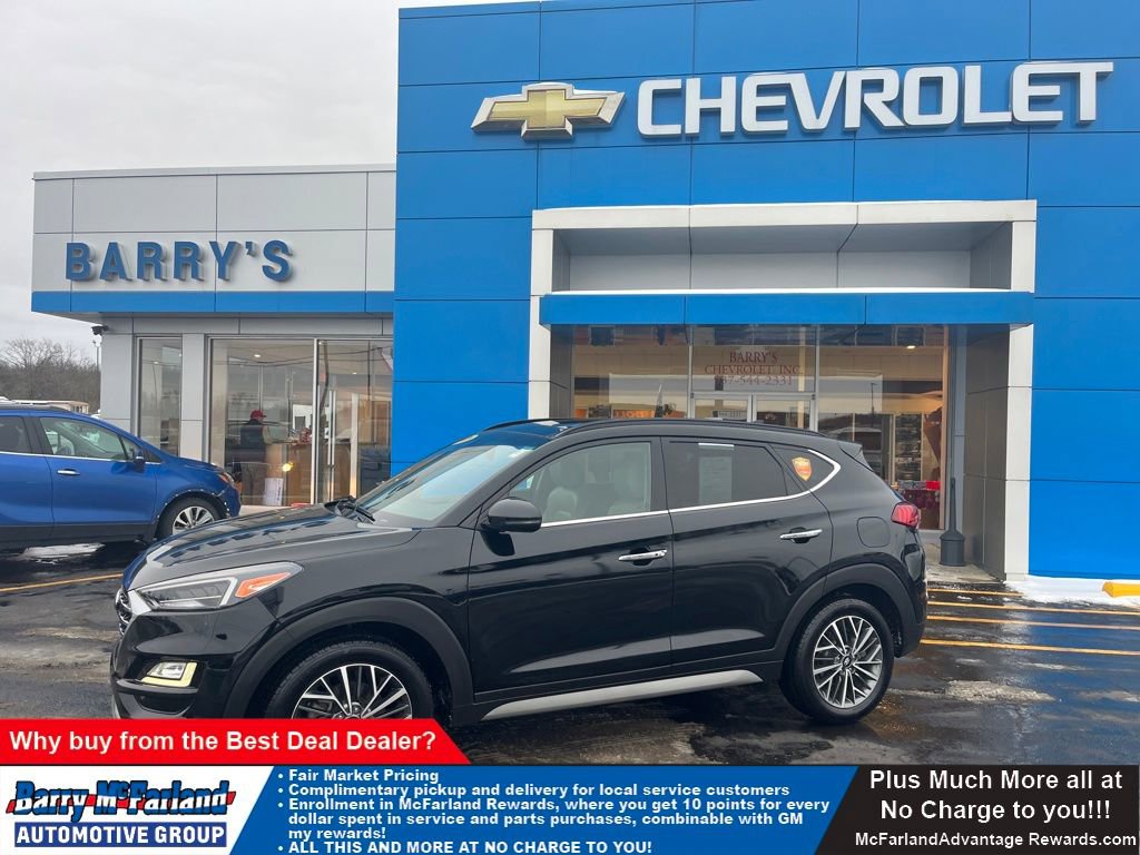 Used 2021 Hyundai Tucson Ultimate
