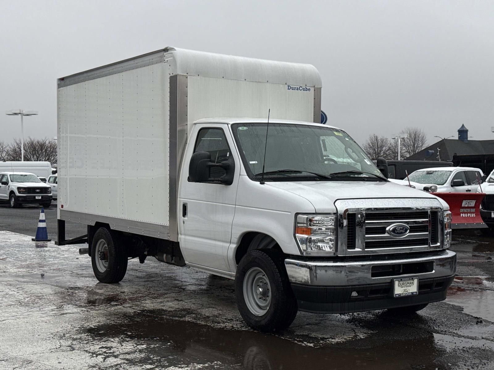 New 2025 Ford E-350 and Econoline 350 Super Duty w/ Power Equipment Group RWD image 1
