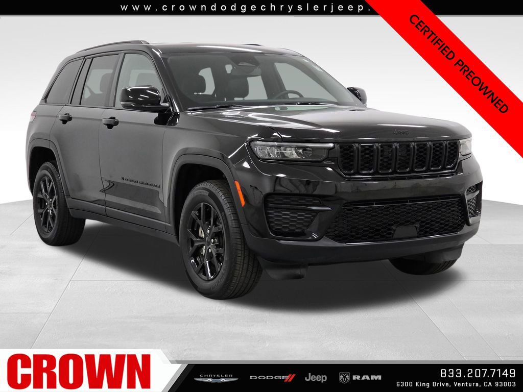 Certified 2024 Jeep Grand Cherokee Altitude