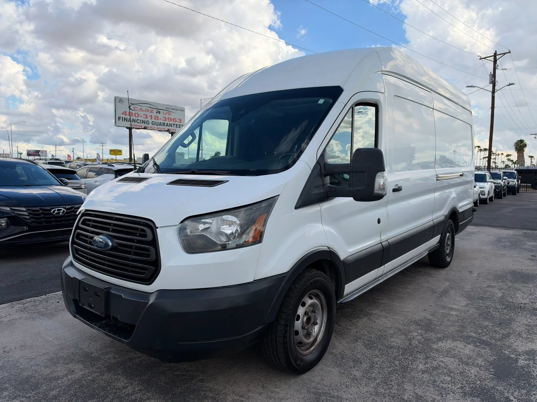 Used 2017 Ford Transit 350 148 High Roof Extended w/ Interior Upgrade Package